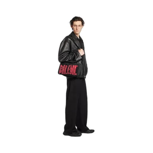 Tape Type Flap Messenger Bag Small