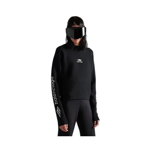 3B Sports Icon Cropped Crewneck