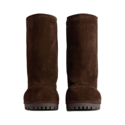 Alaska Fur High Boot