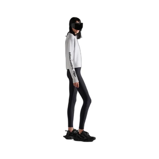 3B Sports Icon Cropped Crewneck