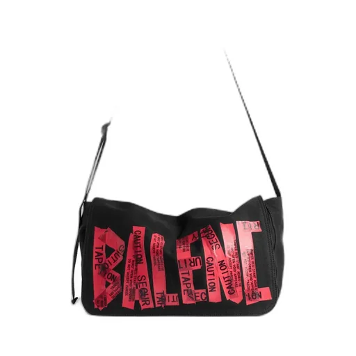 Tape Type Flap Messenger Bag Small
