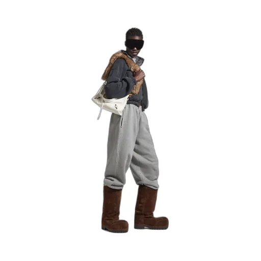 Alaska Fur High Boot