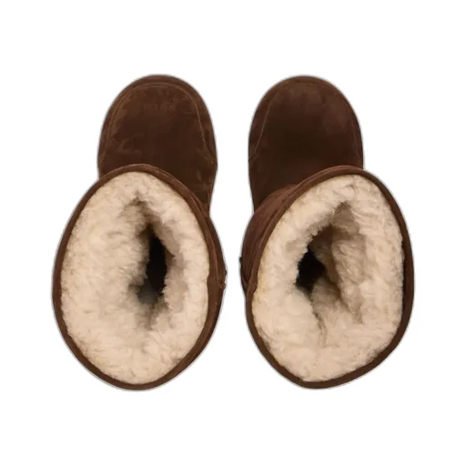 Alaska Fur High Boot