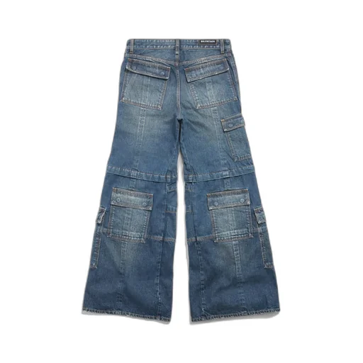 Flared Cargo Pants