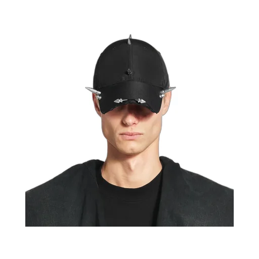 Perforated Spike Cap