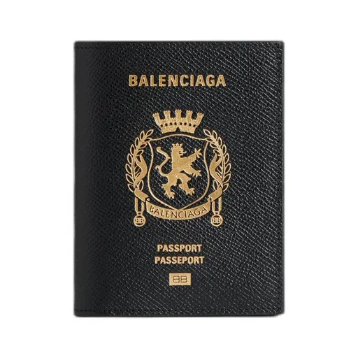 Passport Vertical Bifold Wallet