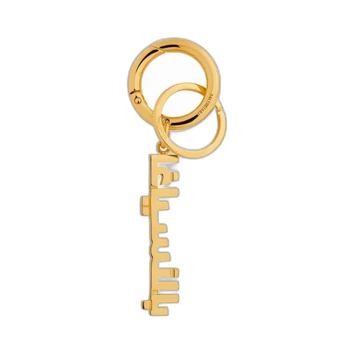 Typo Arabic Logo Keychain