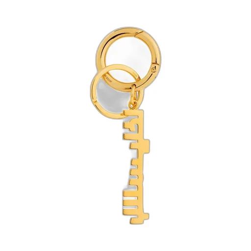 Typo Arabic Logo Keychain