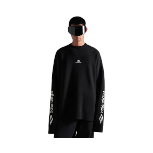 3B Sports Icon Ski Crewneck