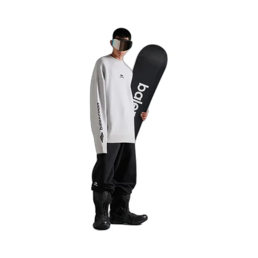 3B Sports Icon Ski Crewneck