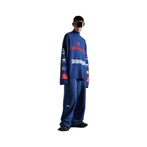 Sponsor Long Sleeve Turtleneck