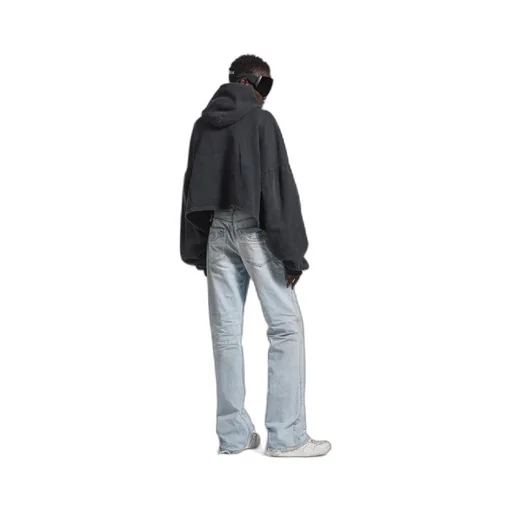 Kittycat Cropped Hoodie