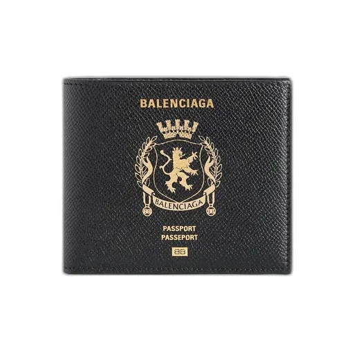 Passport Square Folded Wallet