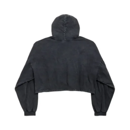 Kittycat Cropped Hoodie