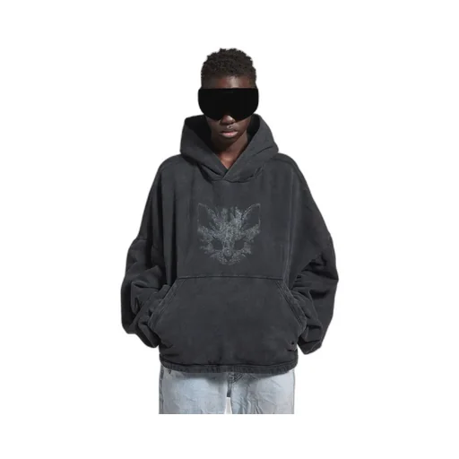 Kittycat Cropped Hoodie