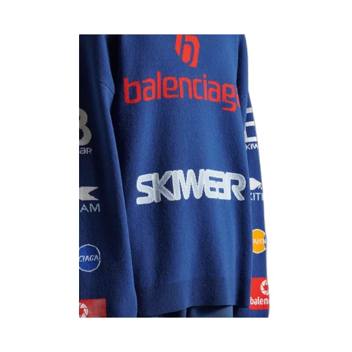 Sponsor Long Sleeve Turtleneck