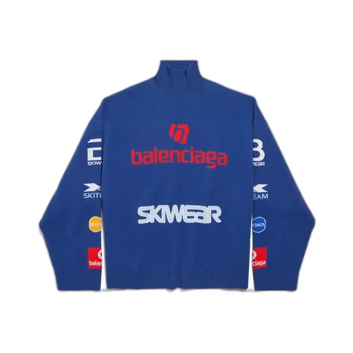 Sponsor Long Sleeve Turtleneck