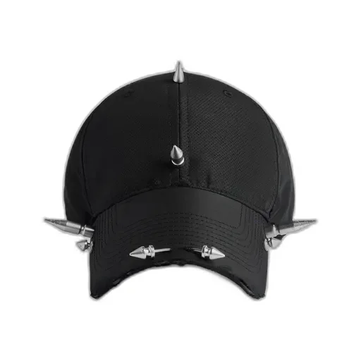 Perforated Spike Cap