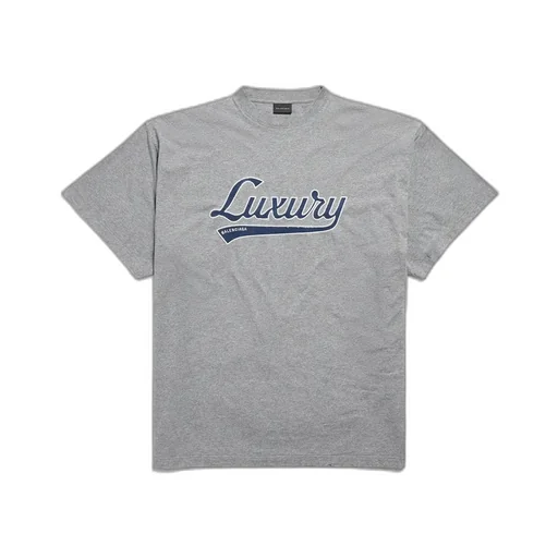 Luxury Script Oversized T-Shirt