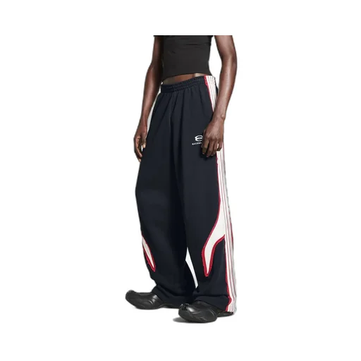 Cut-Up Oversized Sweatpants