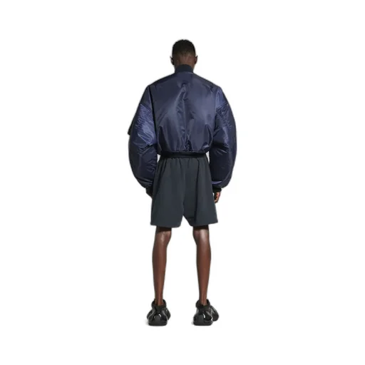 Taped Back Shorts
