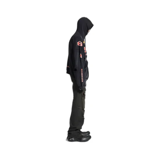 Sponsor Logos Large Zip-Up Hoodie