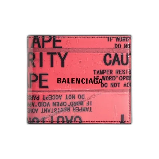 Tape Type Square Folded Wallet