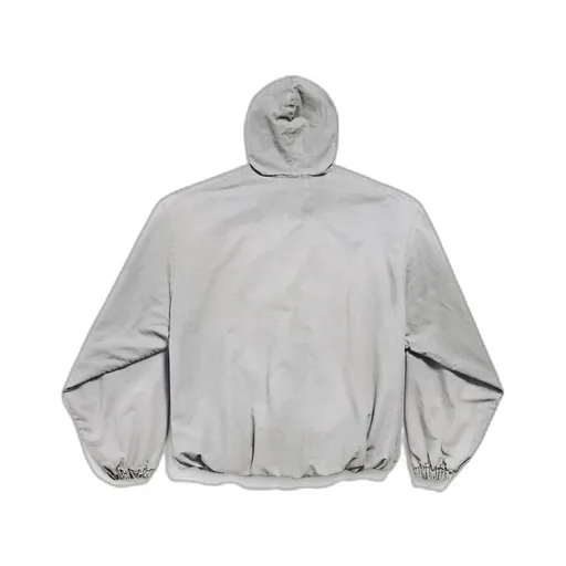 Oversized Zip-Up Hoodie