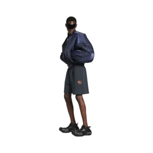 Taped Back Shorts
