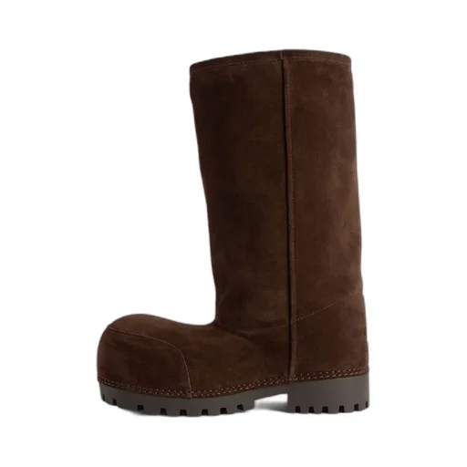 Alaska Fur High Boot
