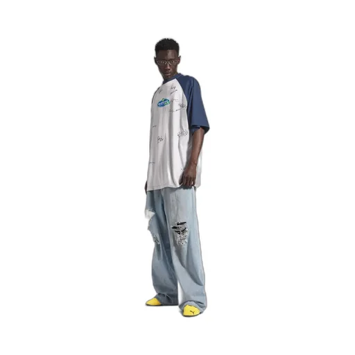 Banana Raglan Oversized T-Shirt