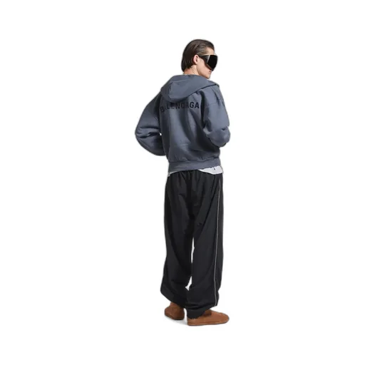 Back Zip-Up Hoodie Regular Fit