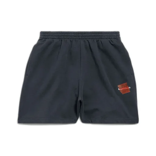 Taped Back Shorts