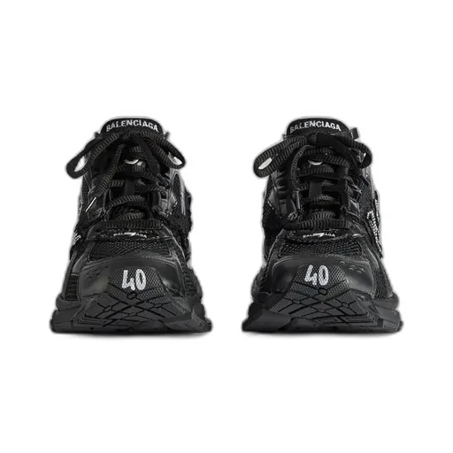 Runner Sneaker With Rhinestones