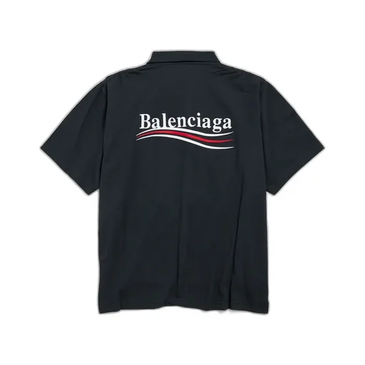 Political Campaign Short Sleeve Regular Polo