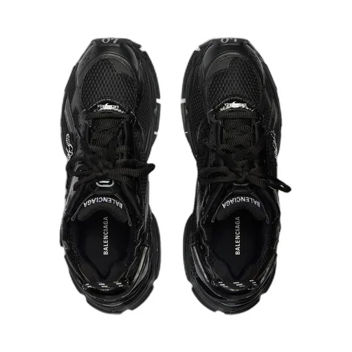Runner Sneaker With Rhinestones