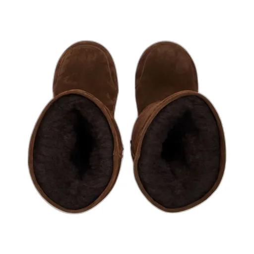 Alaska Fur High Boot