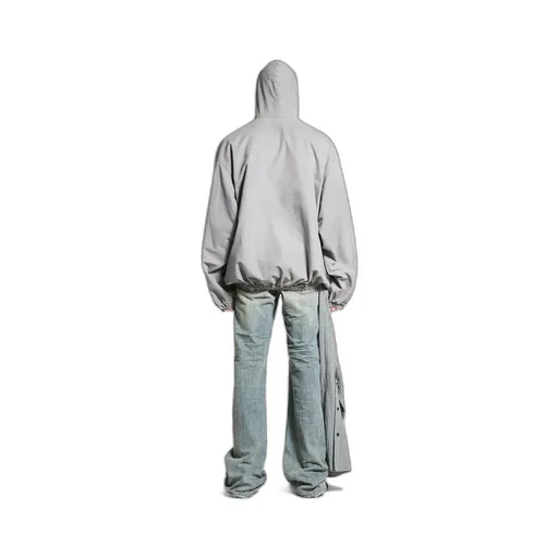 Oversized Zip-Up Hoodie
