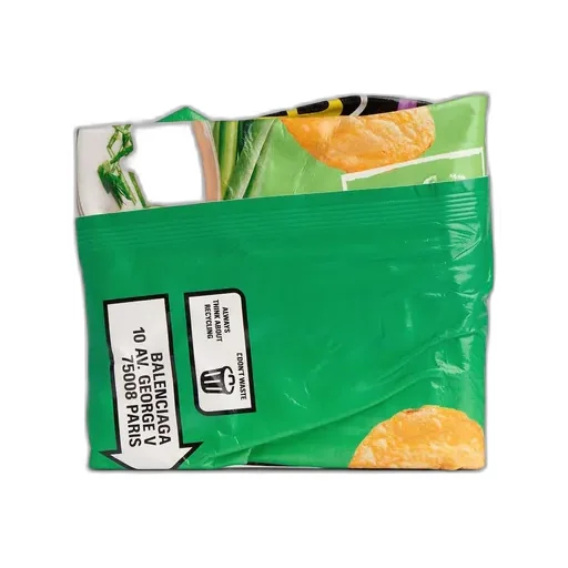 Chips Square Folded Wallet