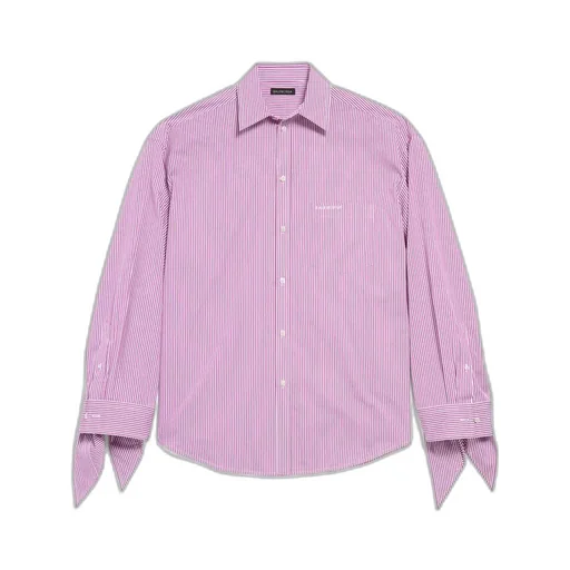 Knotted Cuff Blouse