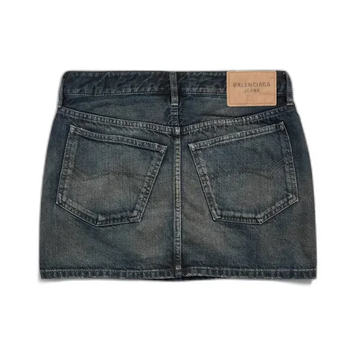 Low Waist Mini Skirt
