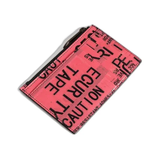 Tape Type Long Coin And Card Holder