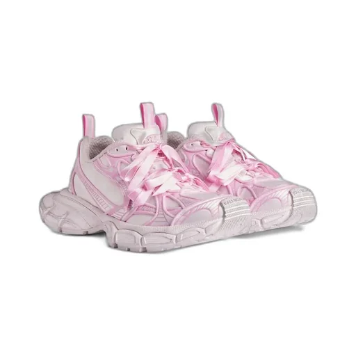 3Xl Satin Bow Sneaker