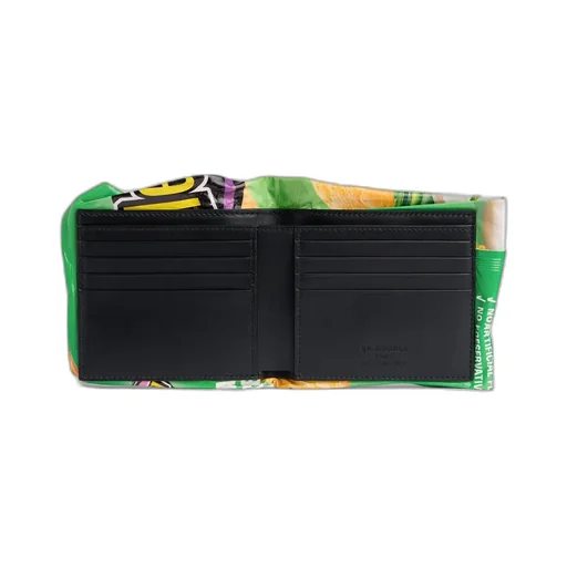 Chips Square Folded Wallet