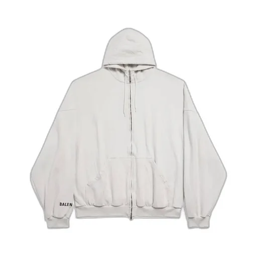 Dripley Zip-Up Hoodie Large Fit