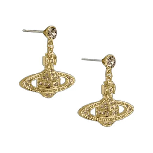 Mini Bas Relief Drop Earrings