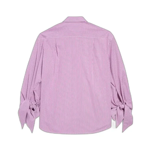 Knotted Cuff Blouse