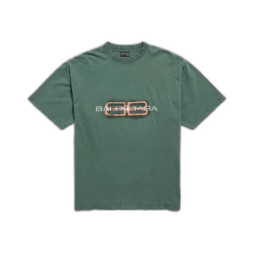 Bb Icon Stencil T-Shirt Medium Fit