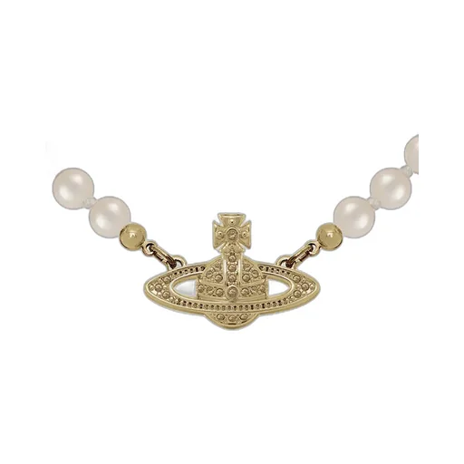 Mini Bas Relief Pearl Choker