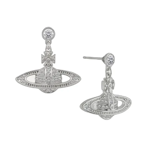 Mini Bas Relief Drop Earrings
